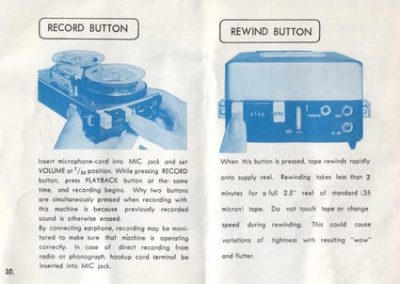 1964 Aiwa Portable Tape Recorder TP-60R - aiwa_t10
